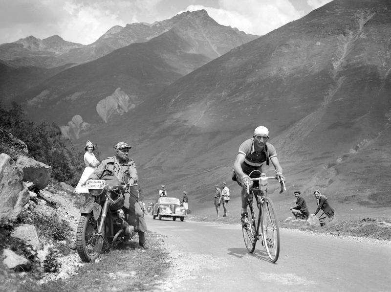 Tour de France: mountain stagers 