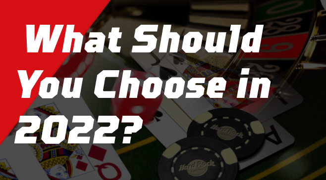 Online Casinos Vs Traditional Casinos — What Should You Choose in 2022?